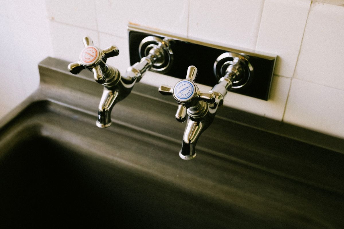 Chrome Basin Mixer Faucet — Turkish Bathroom Faucets supplier