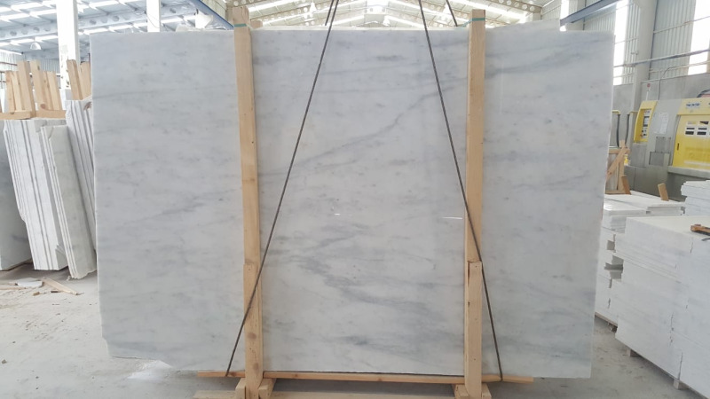 Afyon White Marble Slabs