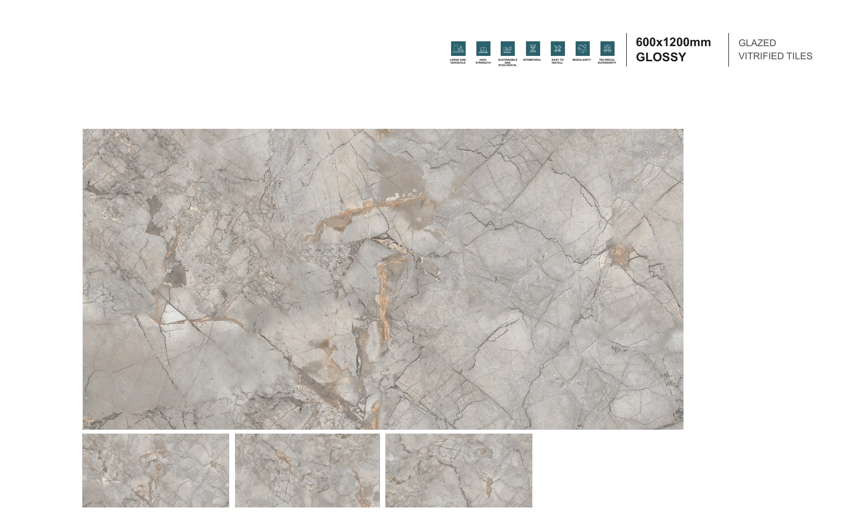 Thasos Grey — Turkish Ceramic & Wall Tiles supplier