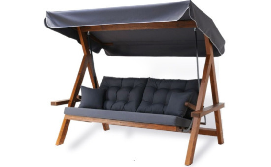 LYON 2400 Wooden Garden Swing