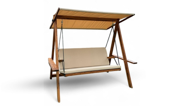 RIVA 2100 Wooden Garden Swing