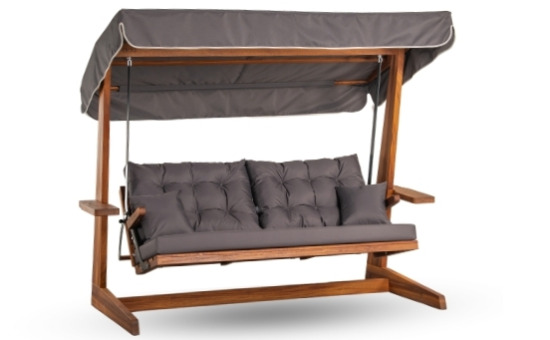 SIA 2400 Wooden Garden Swing