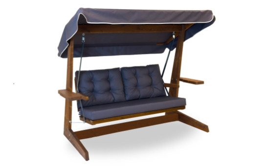 VIVA 2200 Wooden Garden Swing