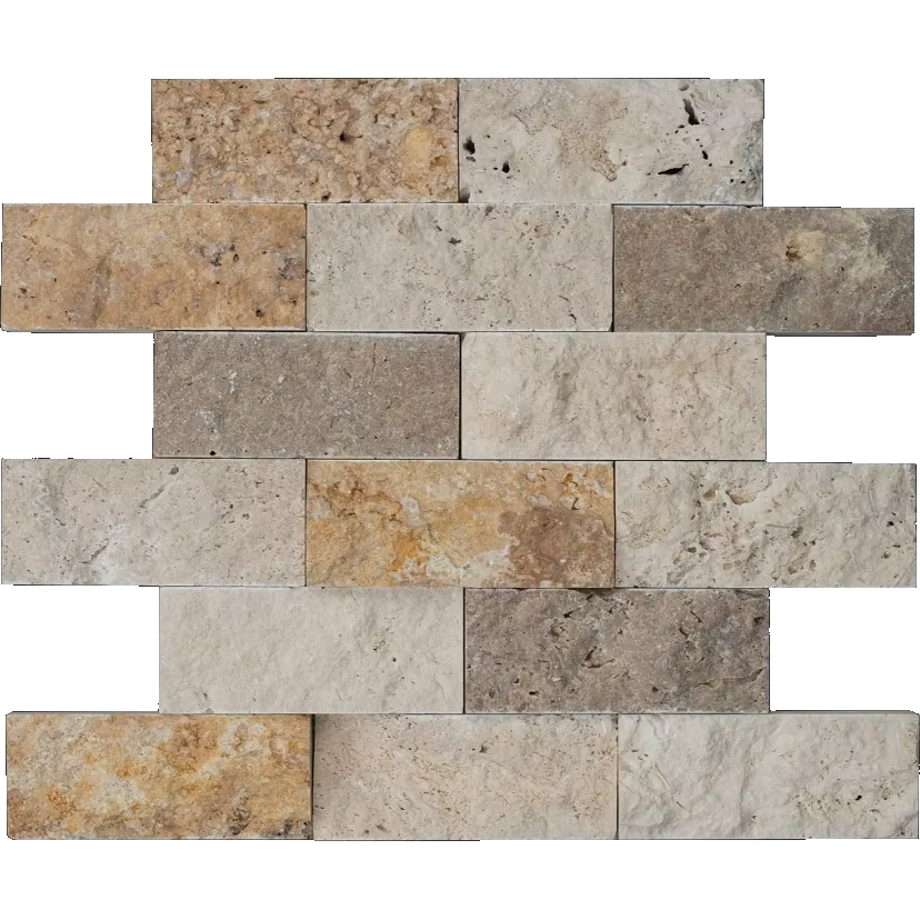 Silver Travertine 3cm Thick Modern Design Metropol Cladding Building Material with 2-Year Warranty &mdash; Concrete & Travertine Co